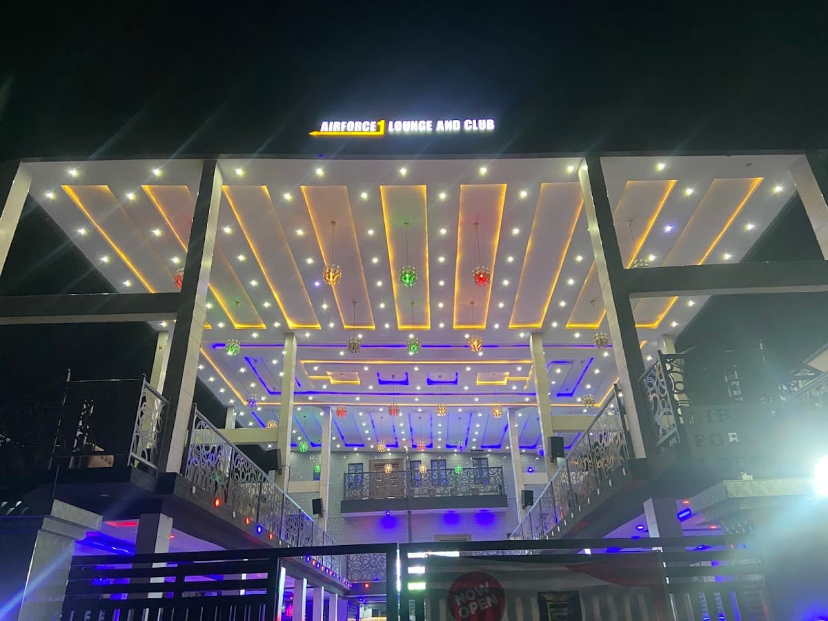 Airforce one lounge and Club