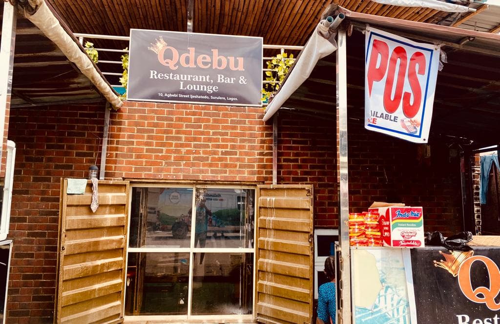 QDEBU Restaurant, bar and lounge