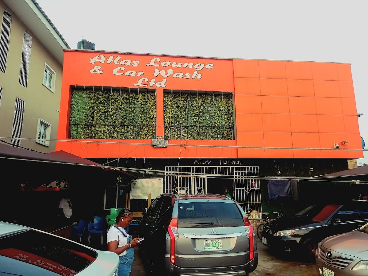 ATLAS LOUNGE and CARWASH