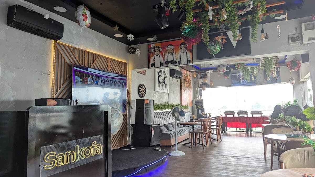 Sankofa Lounge and Bar | Restaurant & Club | Surulere, Lagos