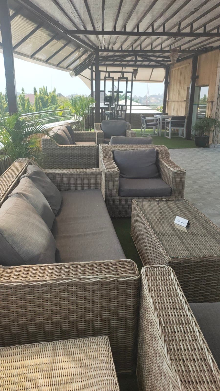 Skye Bar Rooftop Lounge