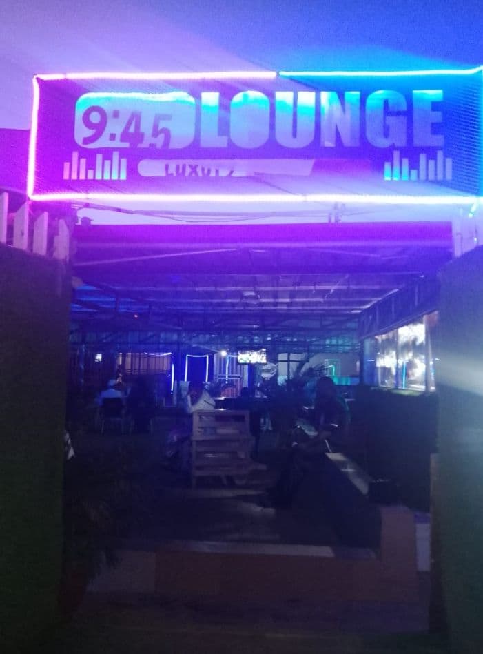 9:45 Lounge & Club Luxury Lifestyle, Kubwa, Abuja.