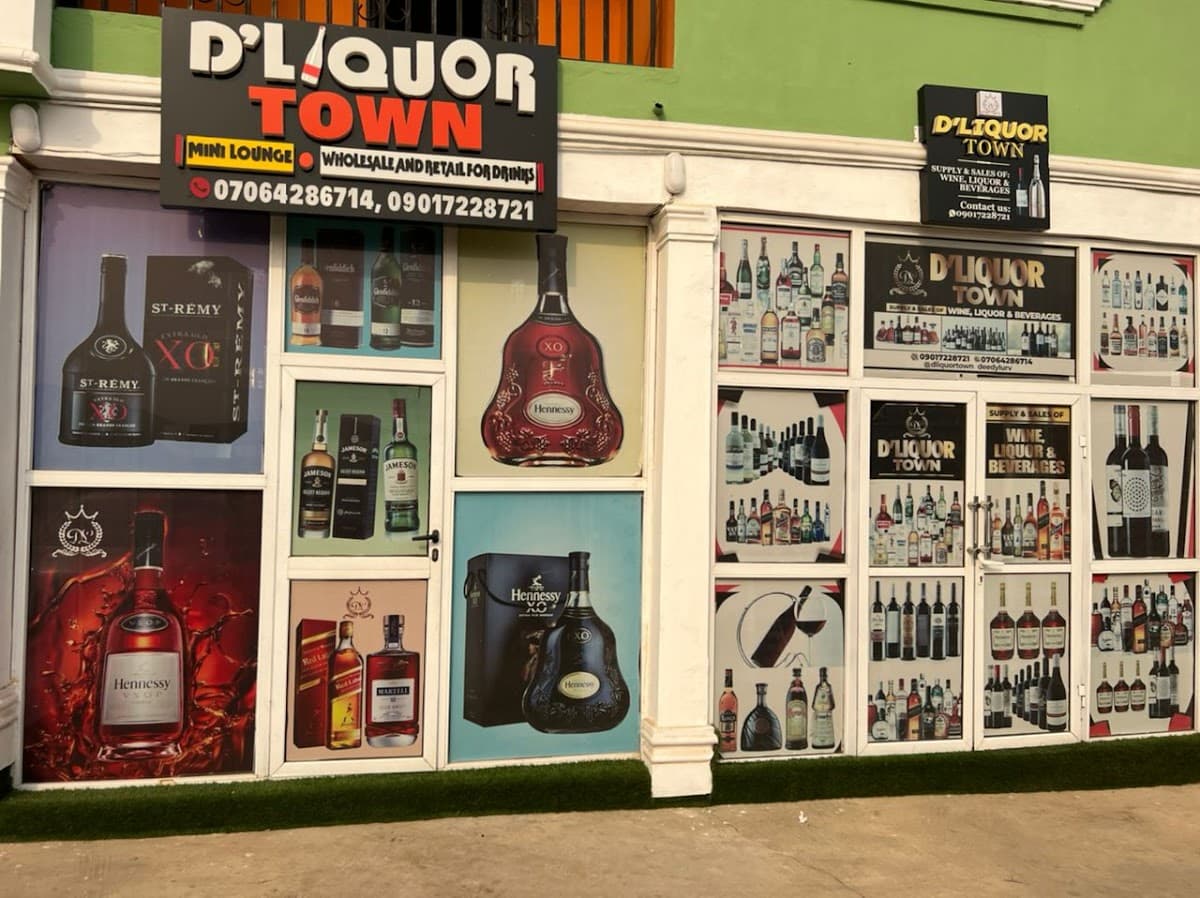 D'LIQOURTOWN Wine Store