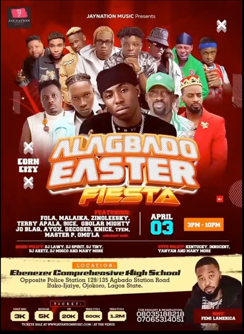 Alagbado Easter Fiesta