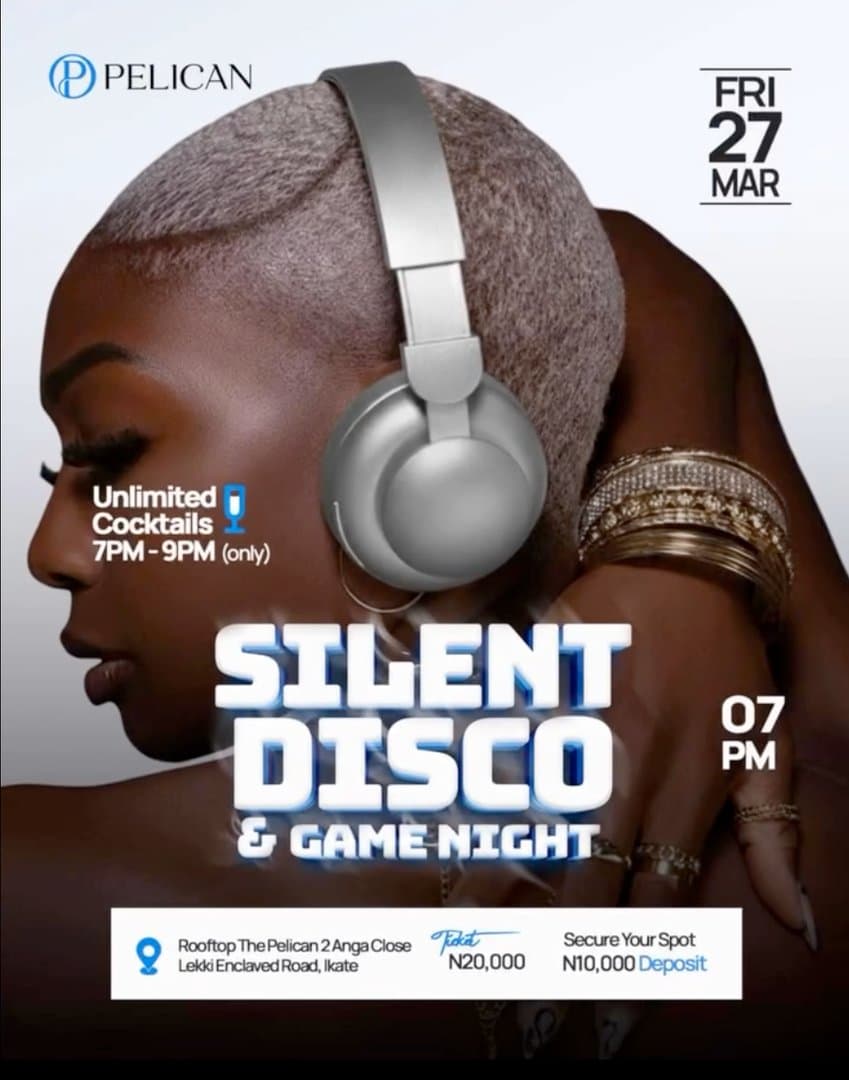 SILENT DISCO & GAME NIGHT