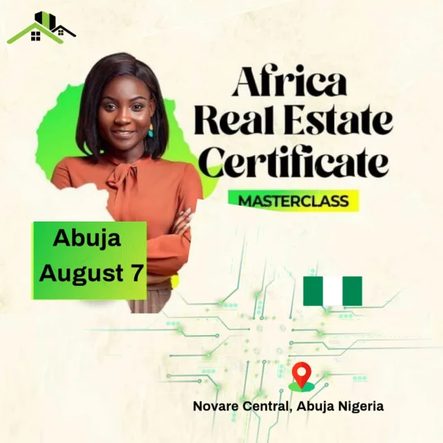 Africa Real Estate Masterclass 2026, Abuja Nigeria – A R E INTERNATIONAL LTD